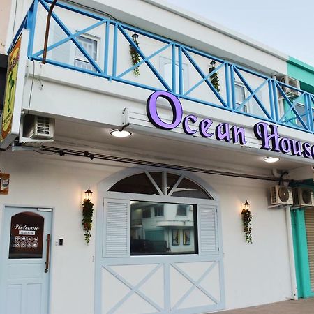 Ocean House Hostel Semporna Kültér fotó