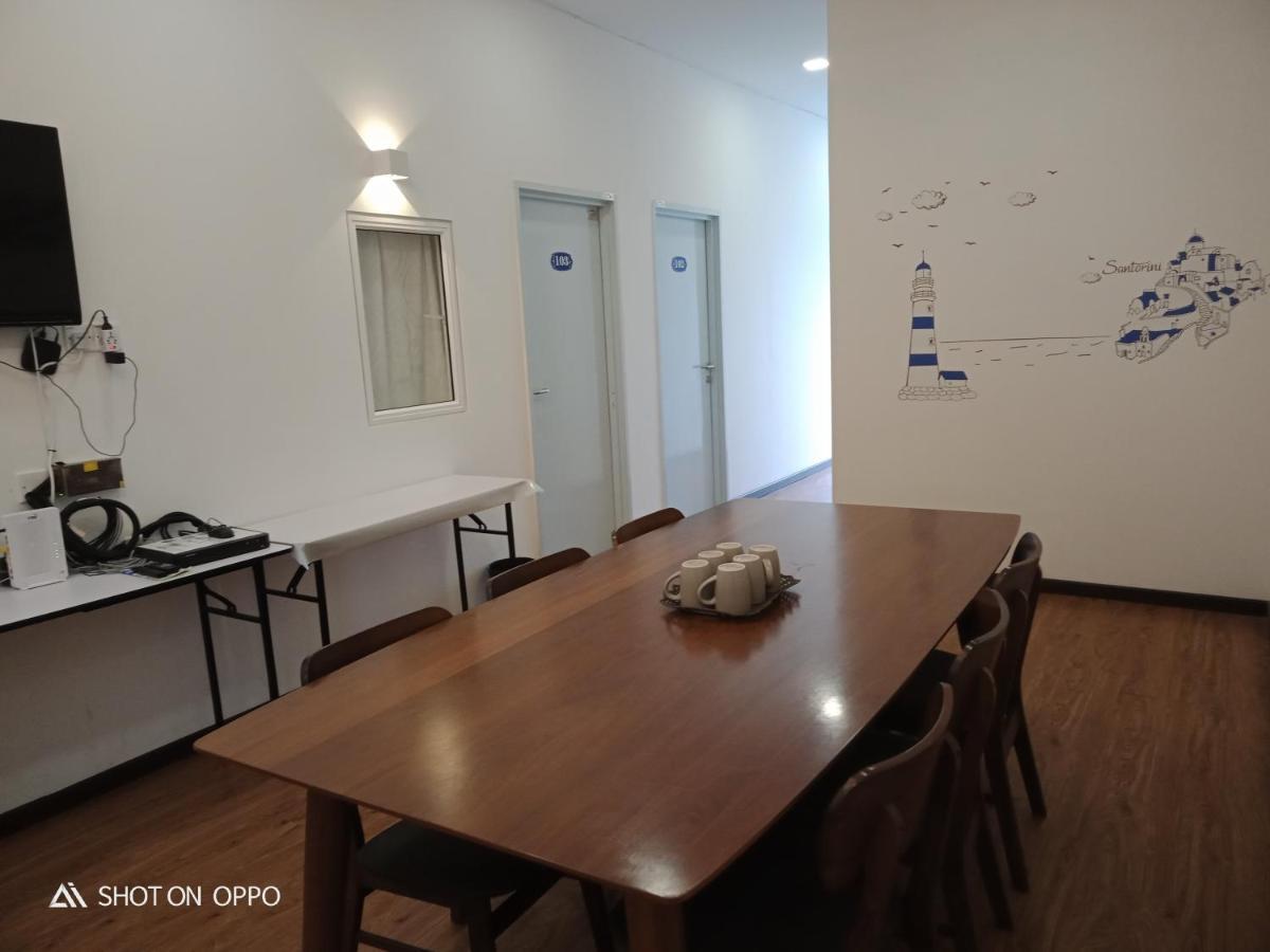 Ocean House Hostel Semporna Kültér fotó