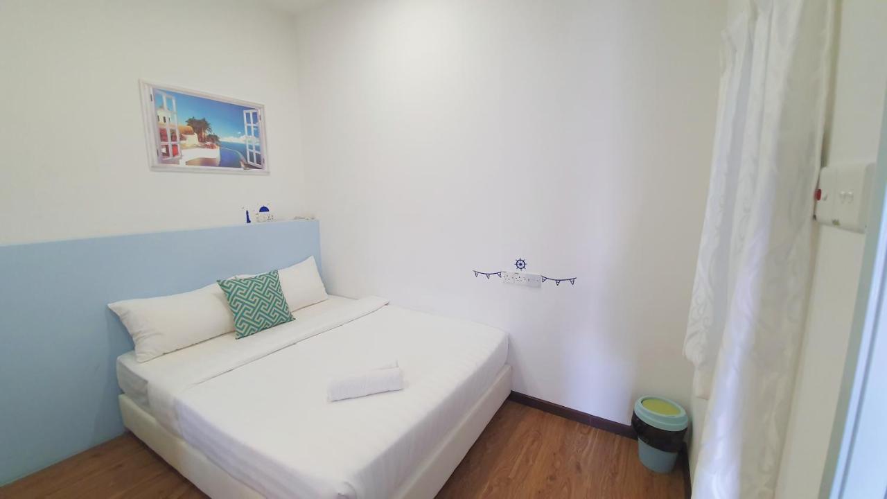 Ocean House Hostel Semporna Kültér fotó